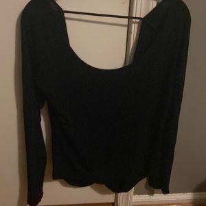 Zyia Namaste Black top Size S